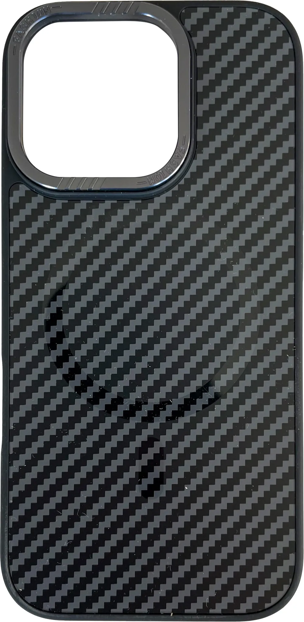 MagSafe Cover Carbon für Apple iPhone 16 Pro Max Black (21162)