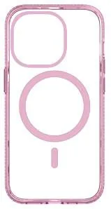 MagSafe Cover für Apple iPhone 15 Pro Pink Handyhülle