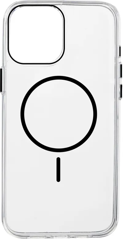MagSafe Cover Ultra Clear für Apple iPhone 17 Black (21472) Handyhülle