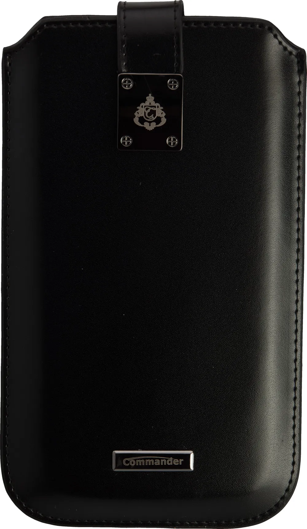 "MILANO 5.7"" bis 6.5"" Black Handyhülle"