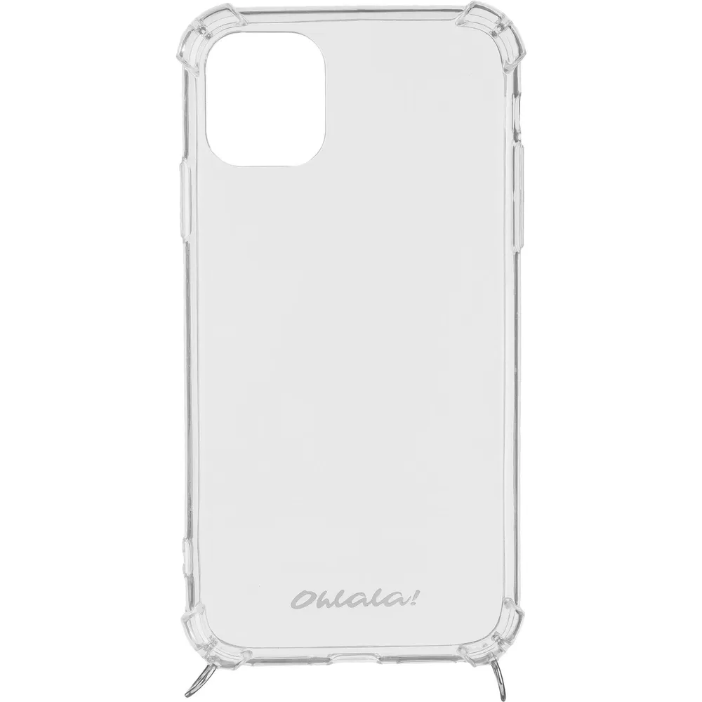 NECKLACE Cover Clear für Apple iPhone 14 Handyhülle