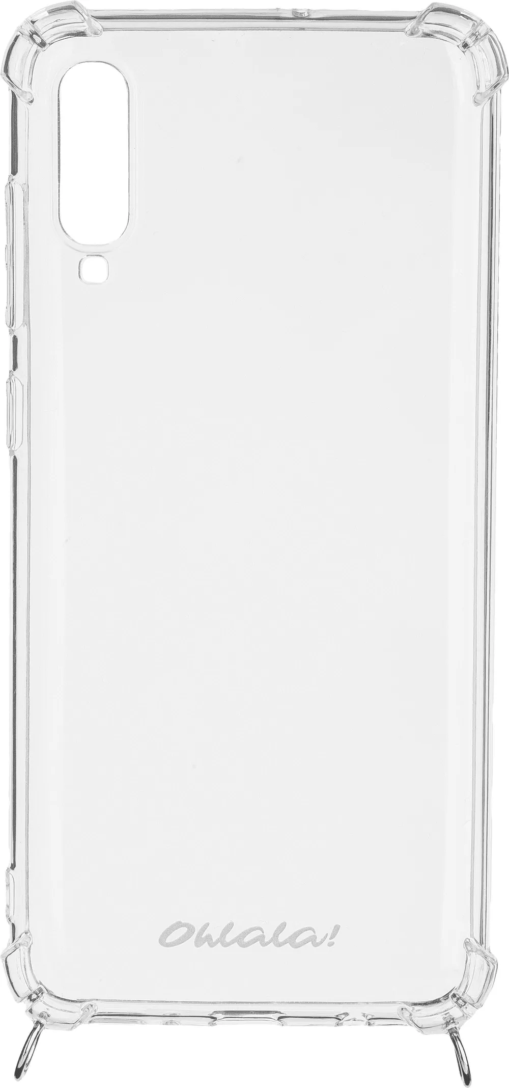 NECKLACE Cover Clear für Samsung A705 Galaxy A70 Handyhülle