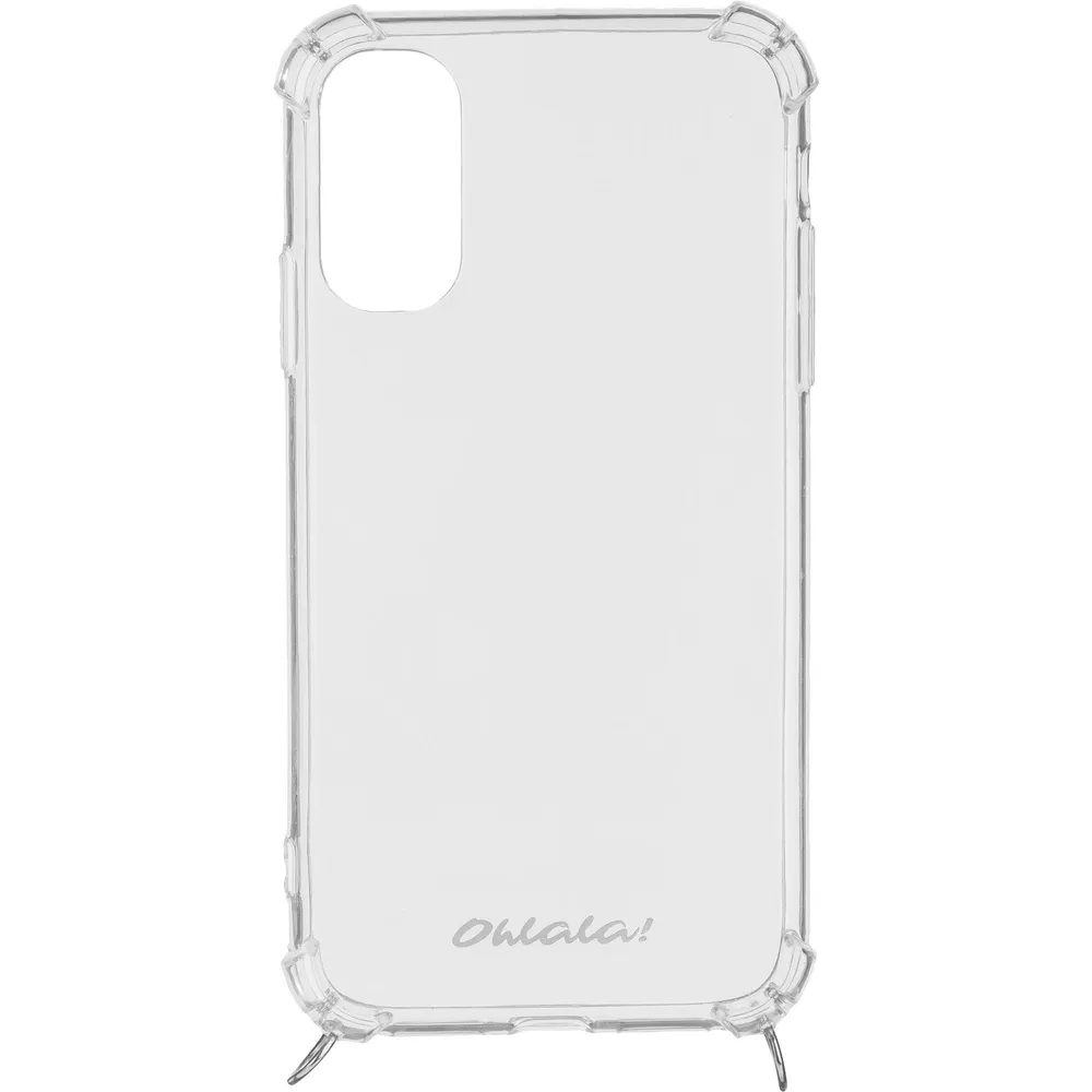NECKLACE Cover Clear für Samsung A04s/ A13 5G (20002) Handyhülle