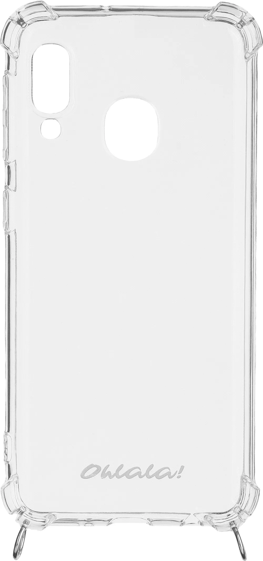 NECKLACE Cover Clear für Samsung A202 Galaxy A20e Handyhülle