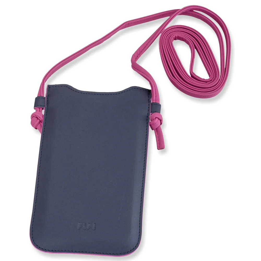 "Necklace Sleeve Uni Größe 6.9"" Blue, z.B. für Samsung S20/ S21 Ultra/ iPhone 13 Pro Max Handyhülle"