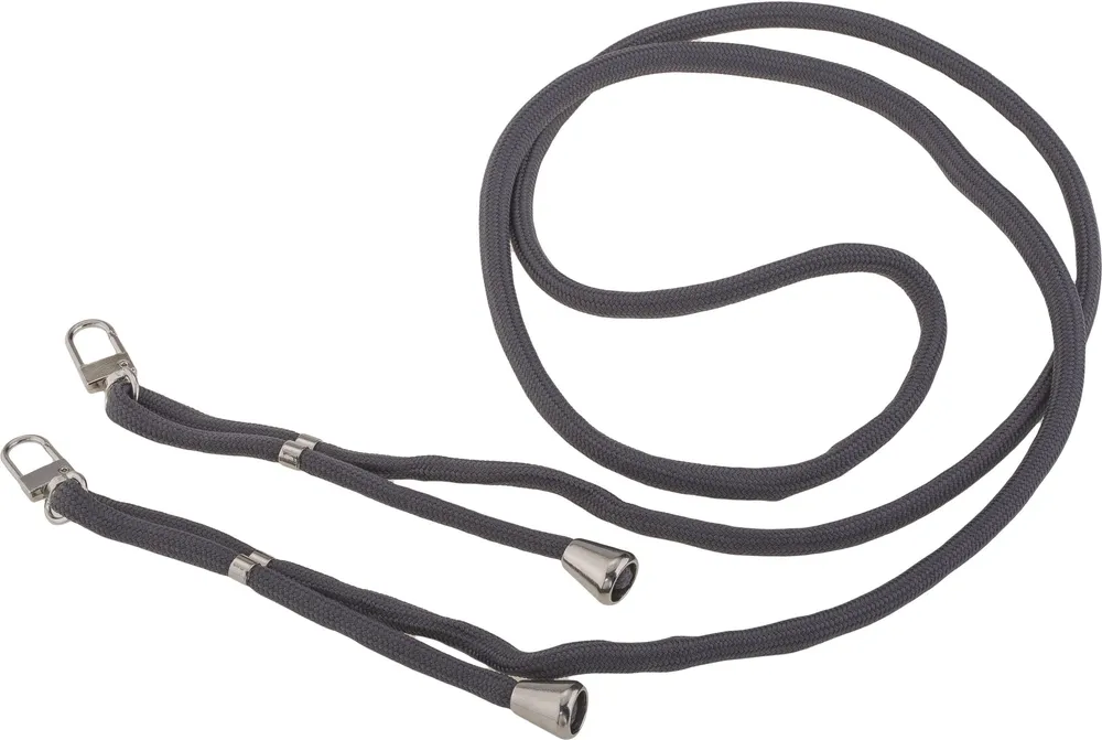 NECKLACE Strap Gray