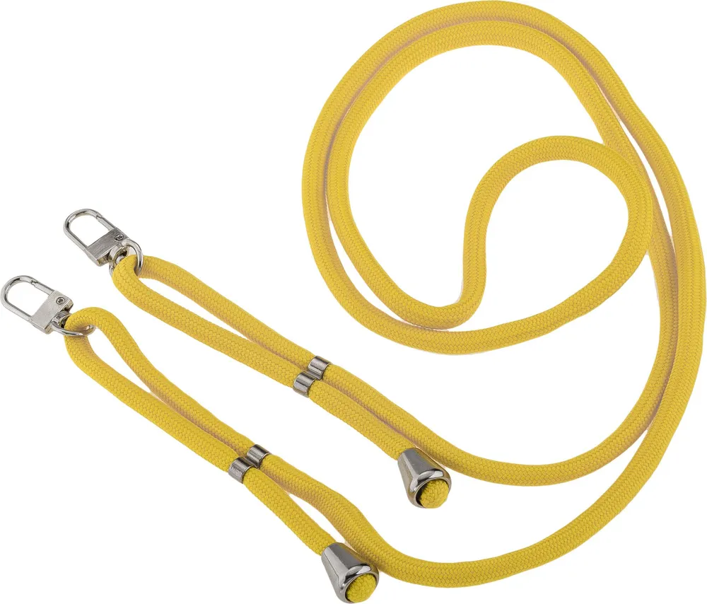 NECKLACE Strap Yellow Handyhülle