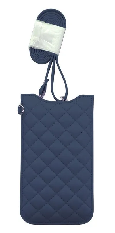 "OHLALA! Uni Necklace Sleeve Case FASHION Größe 6.9"" Blue Innenmaße: ca. 167 x 79 x 9 mm (20164)"