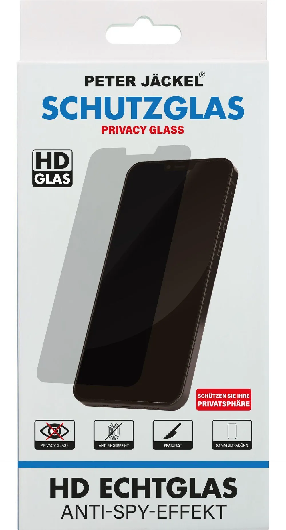 Privacy HD Glass Protector für Apple iPhone 17 (21479)