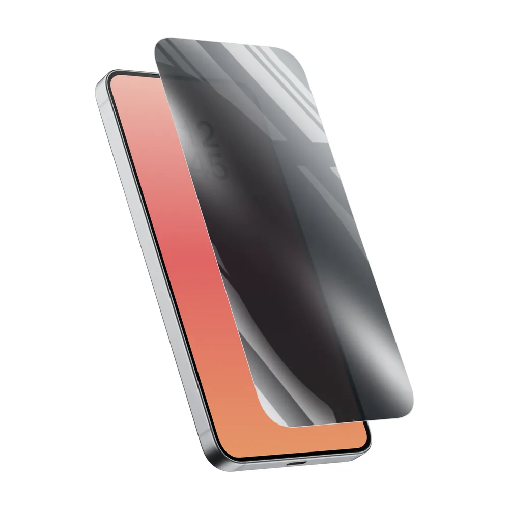Privacy Impact Glass für Apple iPhone 16E (23042) Schutzglas