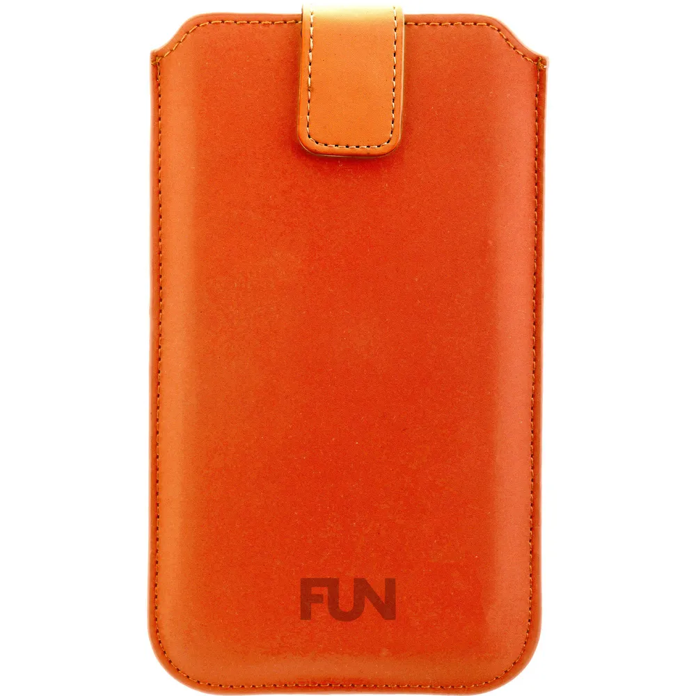 "Sleeve Uni Größe 6.9"" Soft Touch Orange Handyhülle"