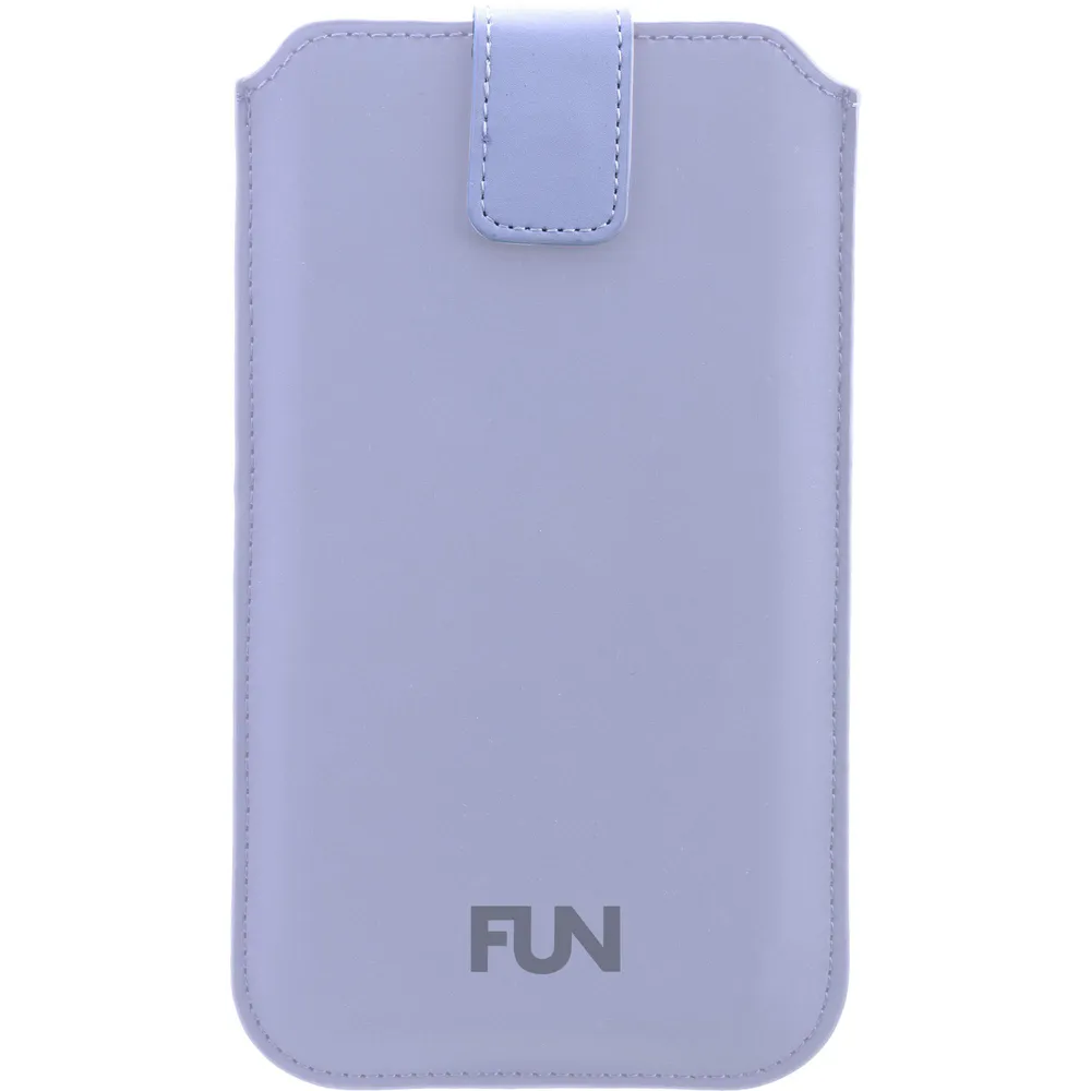 Sleeve Uni Größe 6.9 Zoll Soft Touch Lilac, z.B. für S20/ S21 Ultra/ iPhone 13 Pro Max (20110)