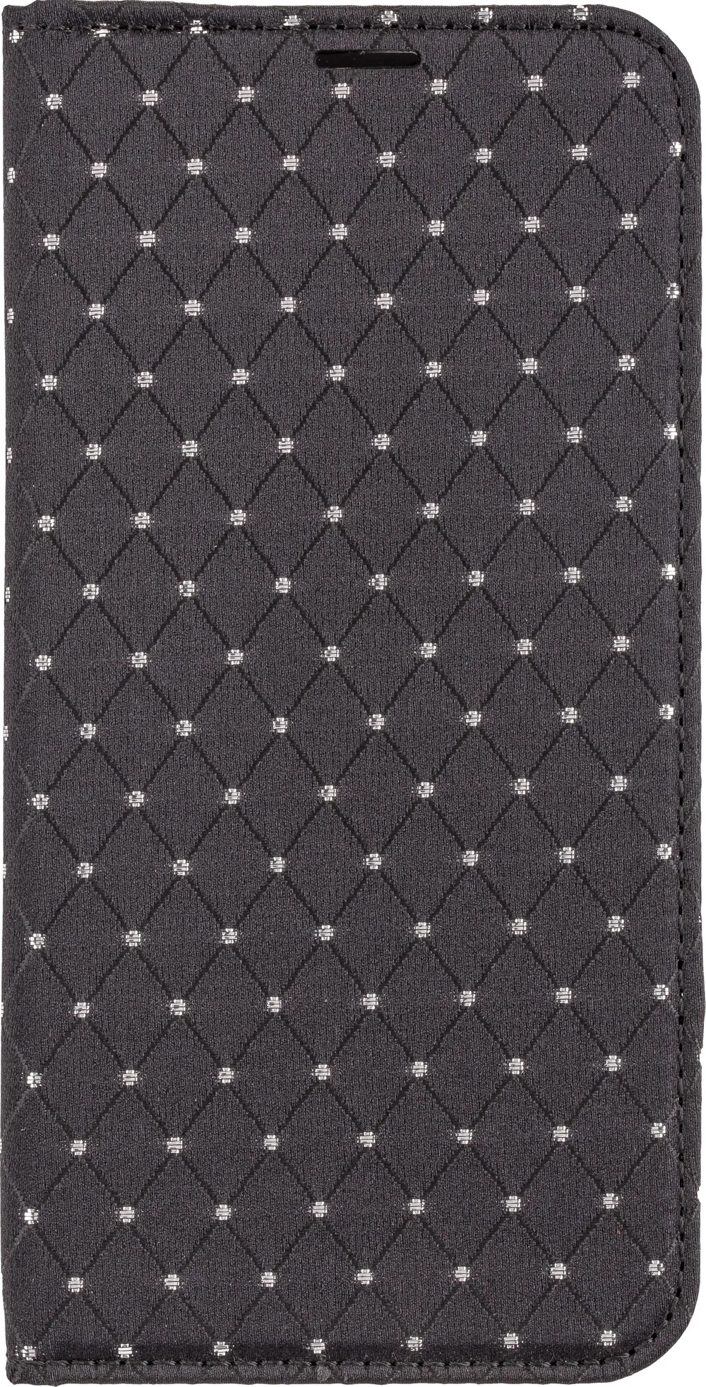 SmartCase Diamond für Samsung Galaxy A12 Black Handyhülle