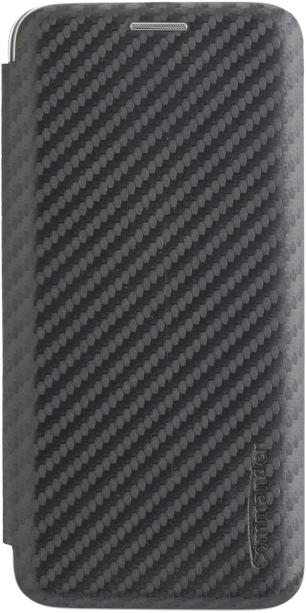 SmartCase NOBLESSE Carbon Style für Samsung G950 Galaxy S8 schwarz Handyhülle