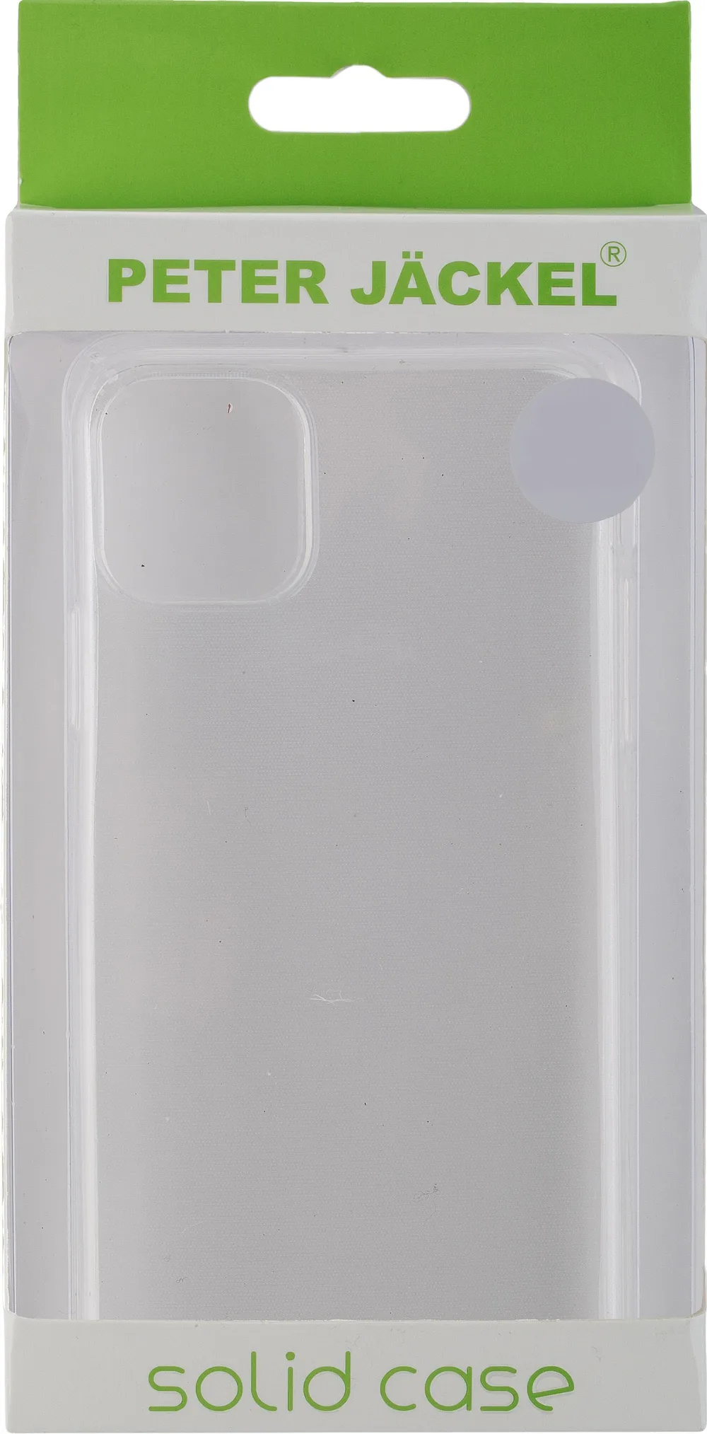 Solid Case für Apple iPhone SE 2025 Clear (21263)