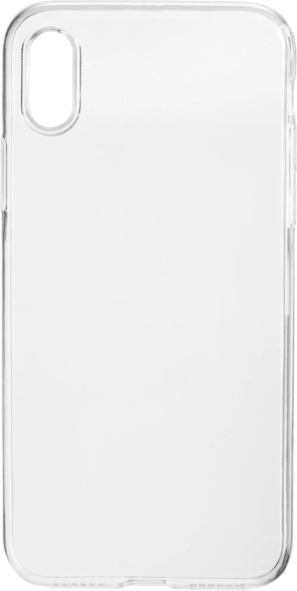 Solid Case für Apple iPhone X / XS Clear Handyhülle
