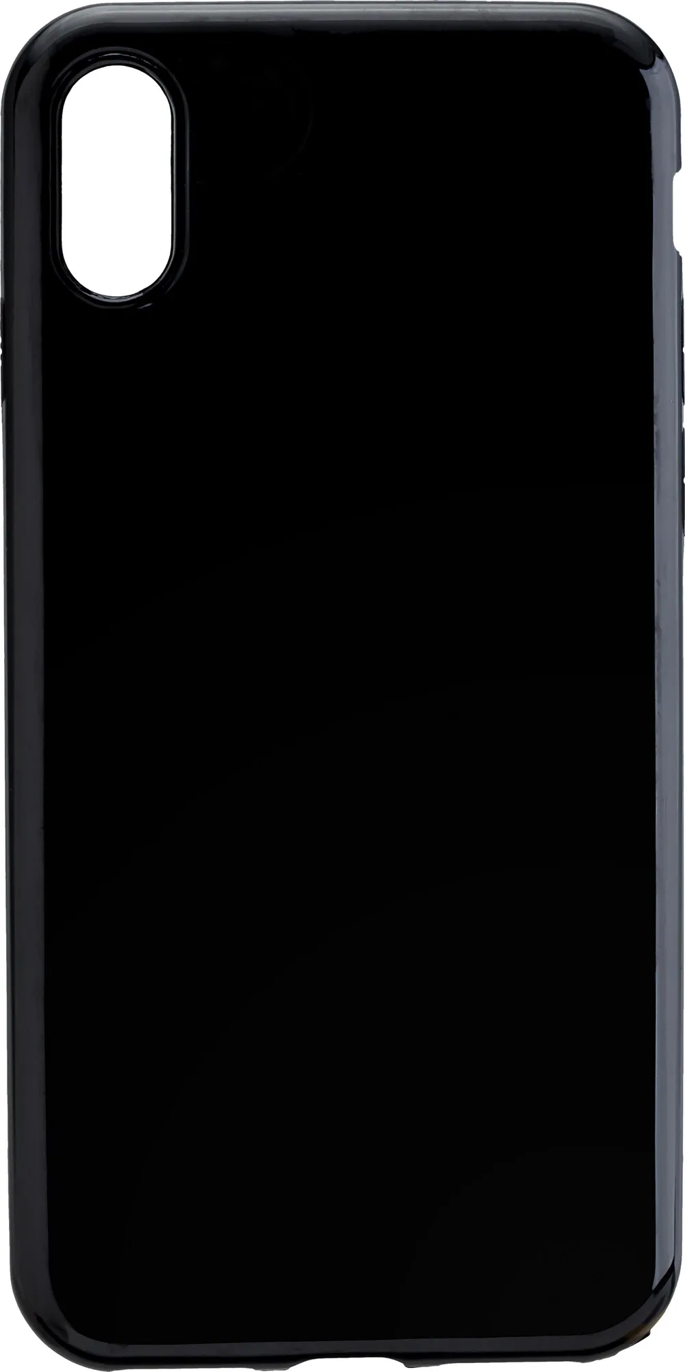 Solid Case für Apple iPhone XR Black (19294)