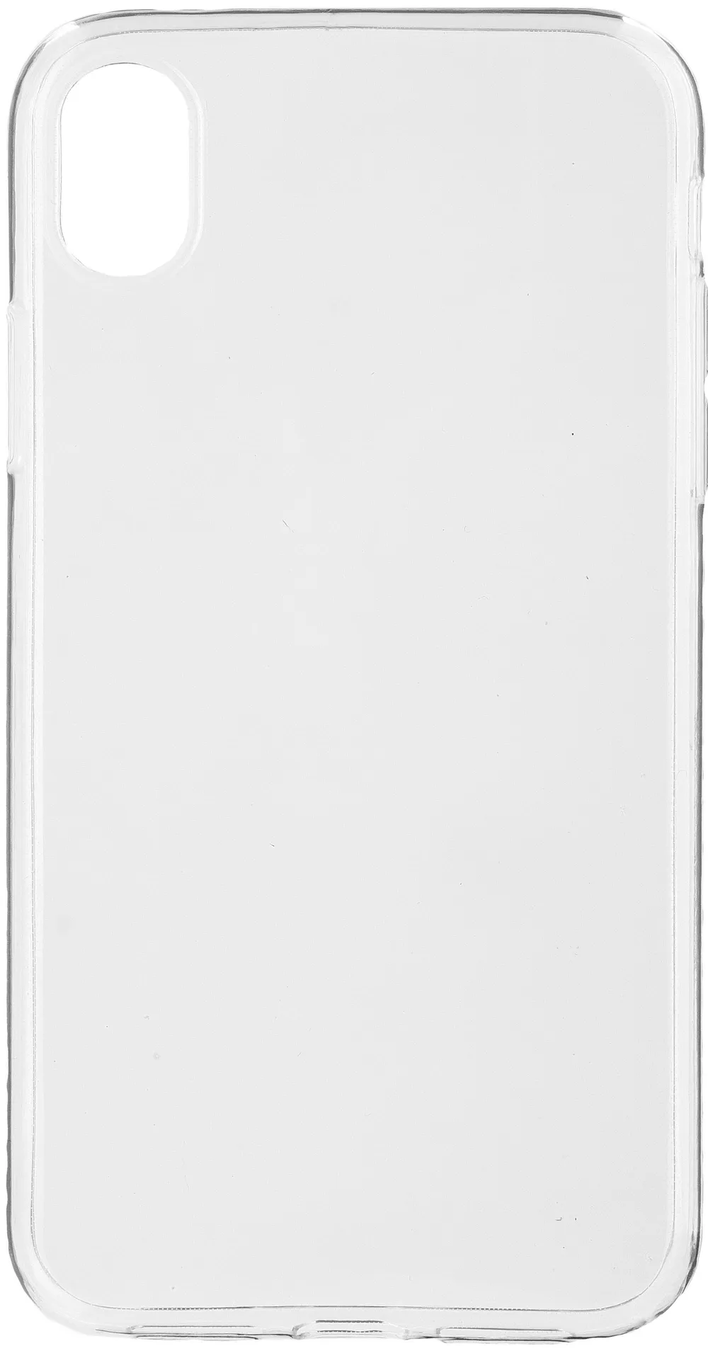 Solid Case für Apple iPhone XR Clear Handyhülle