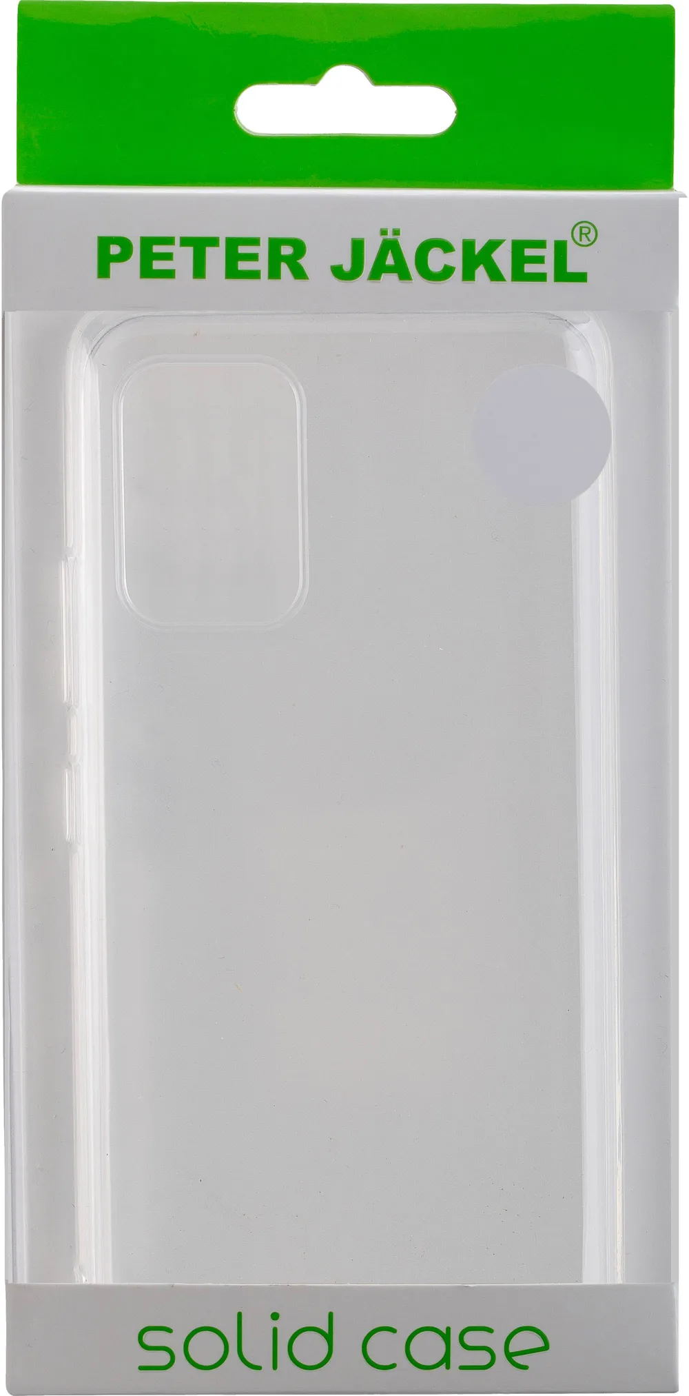Solid Case für Samsung A05s Clear (21461) Displayschutz