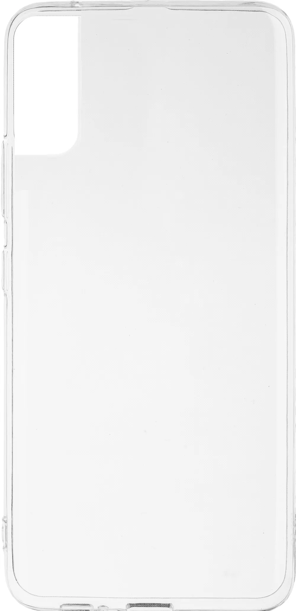 Solid Case für Samsung Galaxy A02s Clear Handyhülle