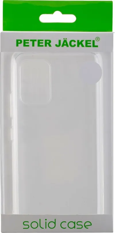 Solid Case für Samsung Galaxy A72 Clear Handyhülle