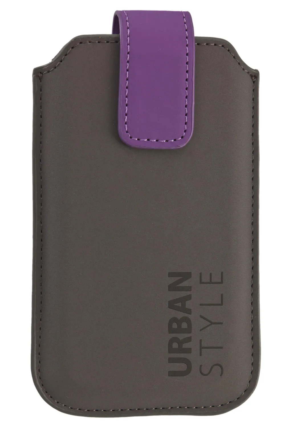 "TREND CASE Größe 5.0"" Dark Gray Handyhülle"