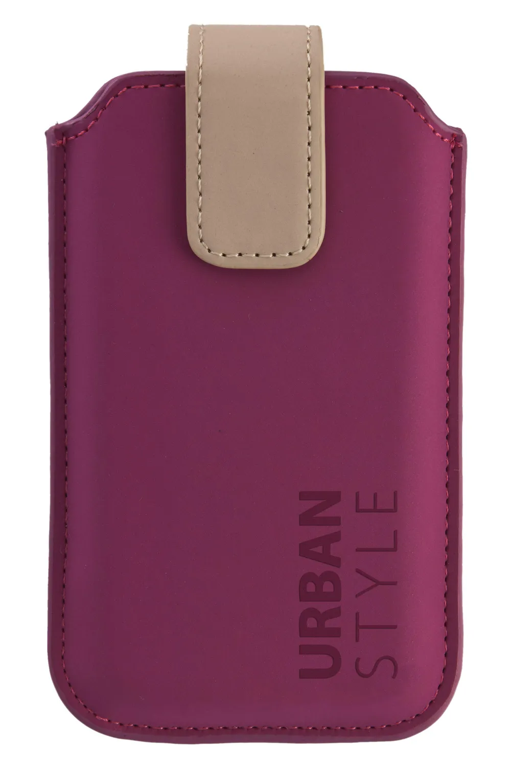 "TREND CASE Größe 5.0"" Magenta Handyhülle"