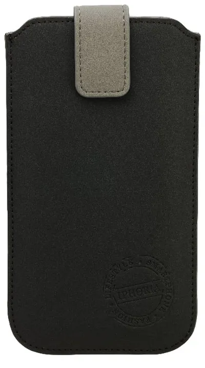 "TREND CASE Größe 5.2"" Black Handyhülle"