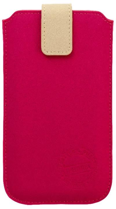 "TREND CASE Größe 5.2"" Magenta Handyhülle"