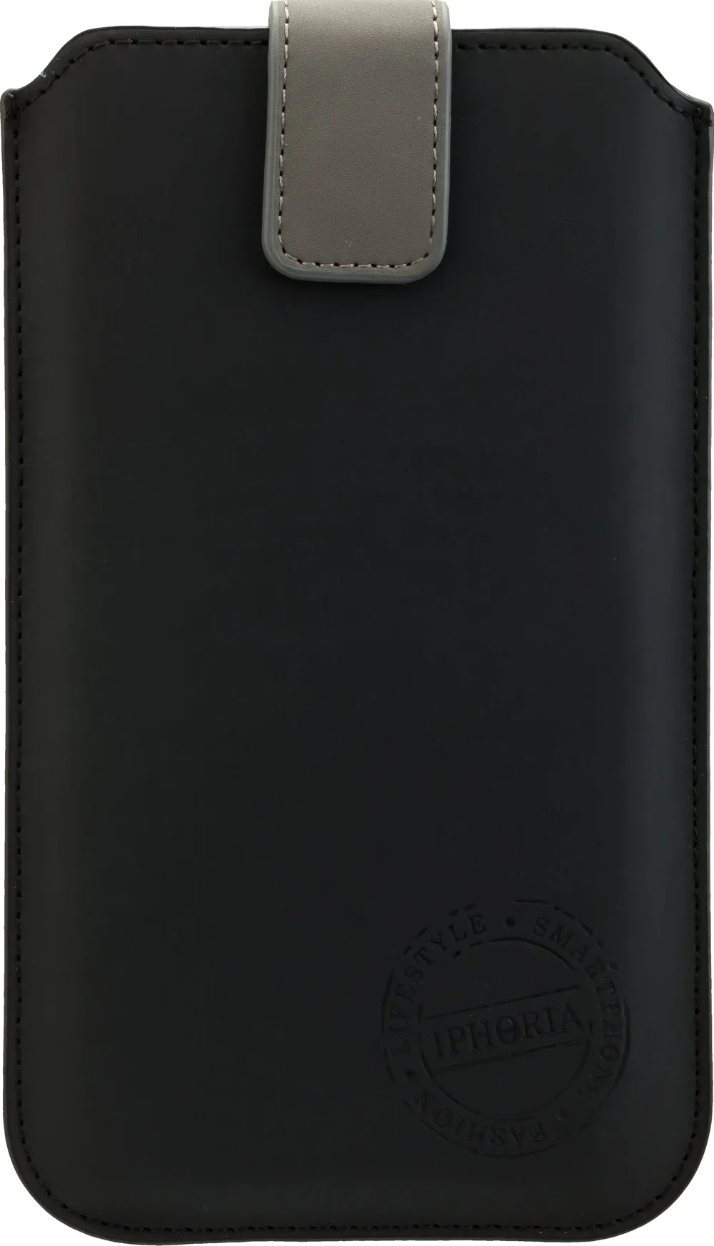 "TREND CASE Größe 5.7"" bis 6.5"" Black Handyhülle"