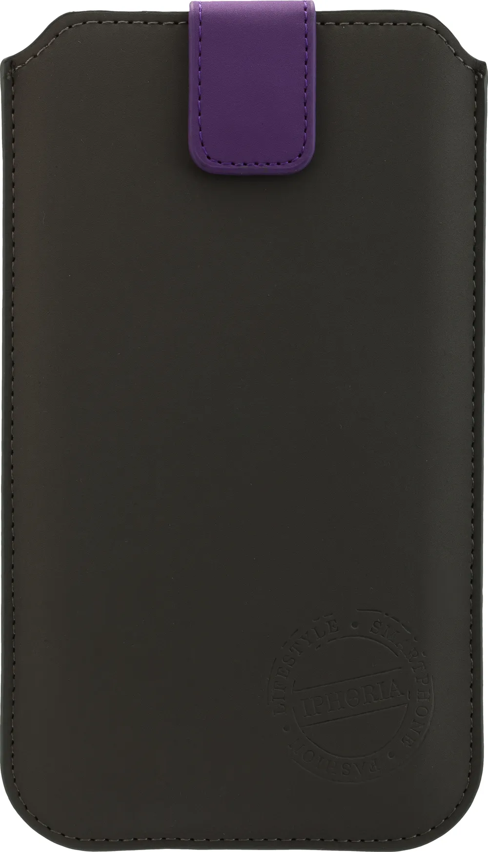 "TREND CASE Größe 5.7"" bis 6.5"" Dark Gray Handyhülle"