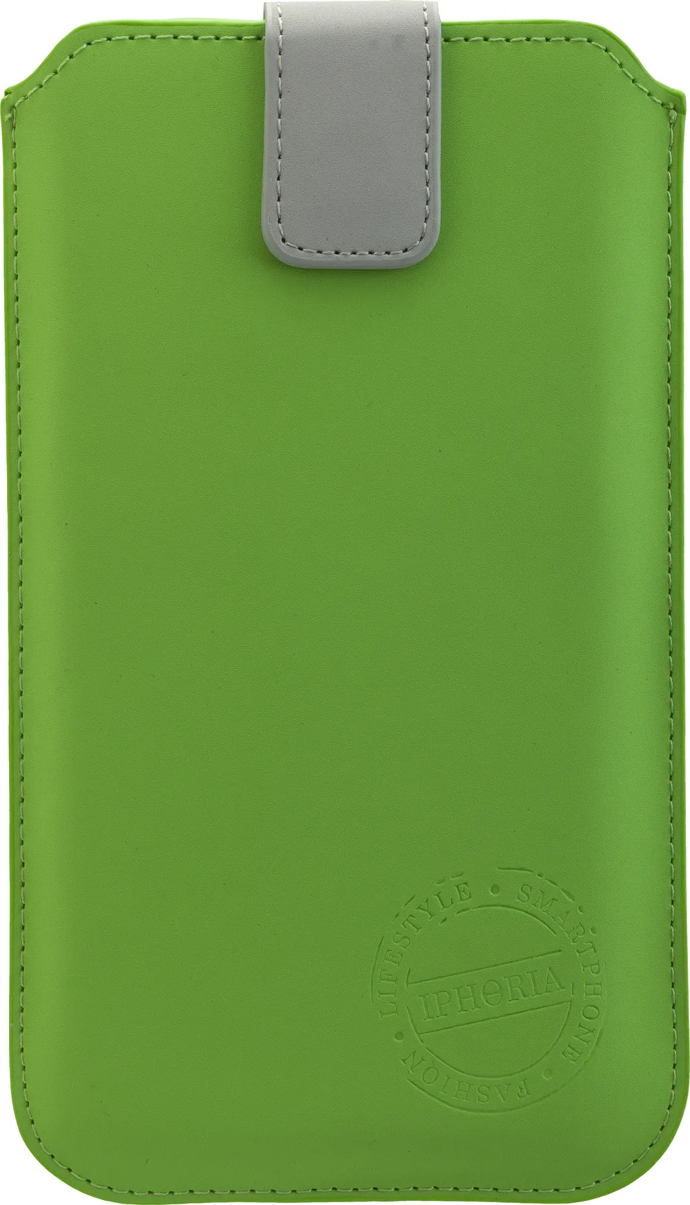 "TREND CASE Größe 5.7"" bis 6.5"" Light Green Handyhülle"