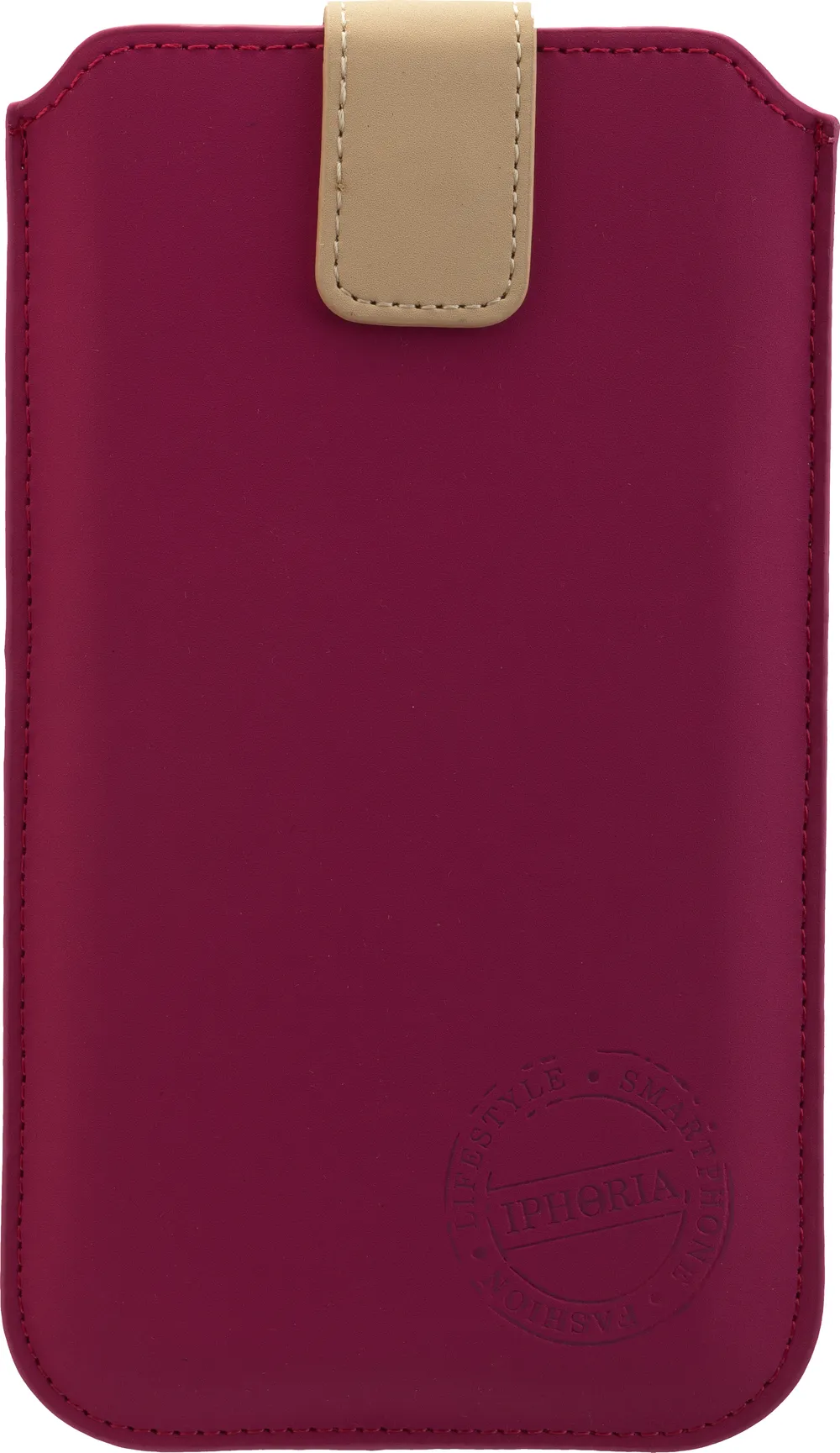 "TREND CASE Größe 5.7"" bis 6.5"" Magenta Handyhülle"