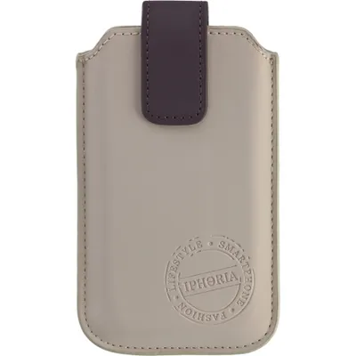 TREND CASE L Beige Handyhülle