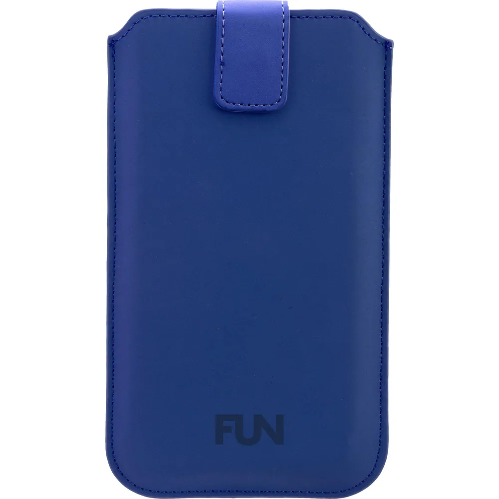 Uni Größe 6.9 Zoll Soft Touch Maritim Blue, z.B. für S20/ S21 Ultra/ iPhone 13 Pro Max (20108)