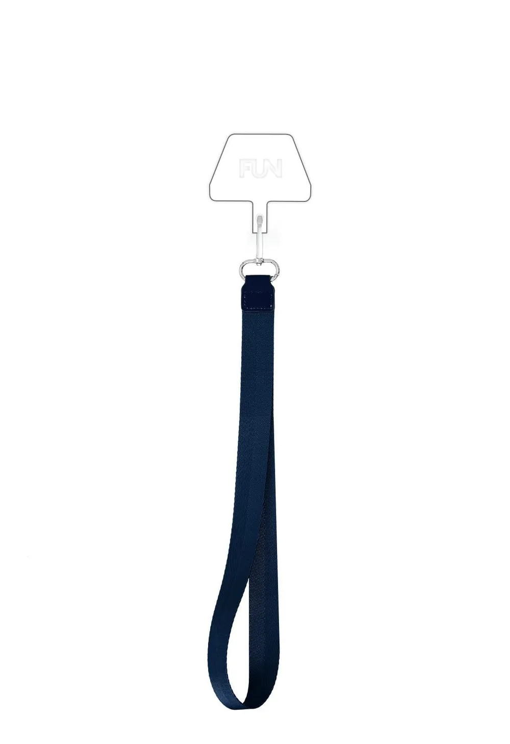 Universal Necklace Inlay mit Big Strap Blue Handyhülle