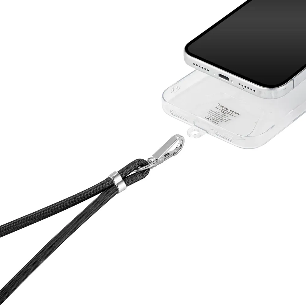 Universal Necklace Strap Rope Black (23000)