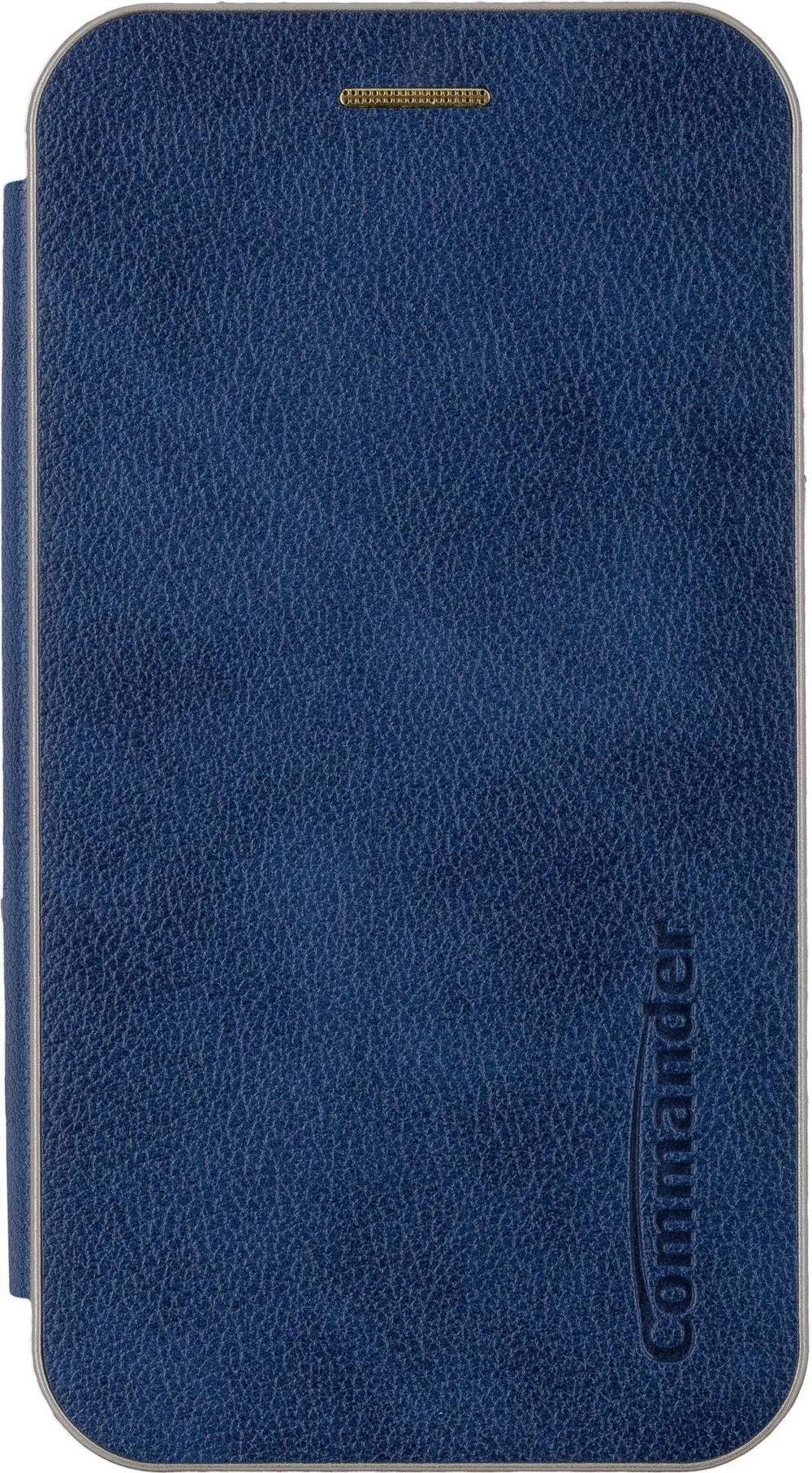 URVE Book Case DELUXE für Samsung A17 5G Elegant Royal Blue Handyhülle