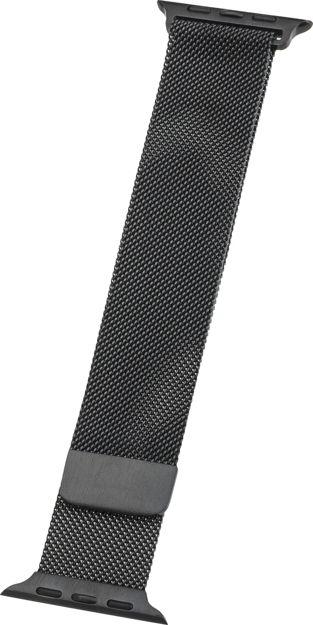 Watch Band Apple Watch Ultra 49mm/ Watch 45/44mm (Series 4 - 11)/ 42mm (Series 1-3) Milanaise Black