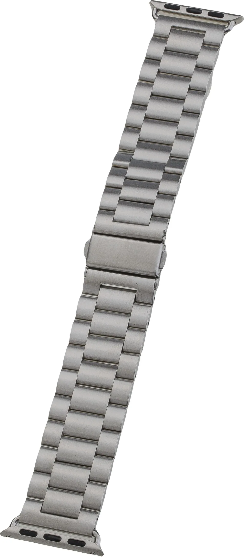 Watch Band für Apple Watch 40mm (Series 4 / 5 / 6 / 7) 38mm (Series 1/ 2/ 3) Stainless Silver (17296)
