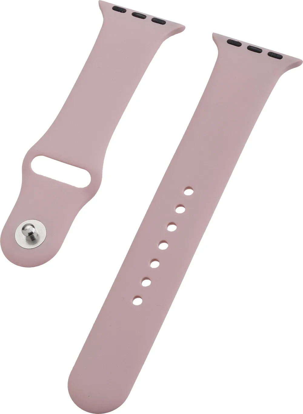 Watch Band für Apple Watch 41/40mm (Series 4 - 11)/ 38mm (Series 1 - 3) Silicon Pink
