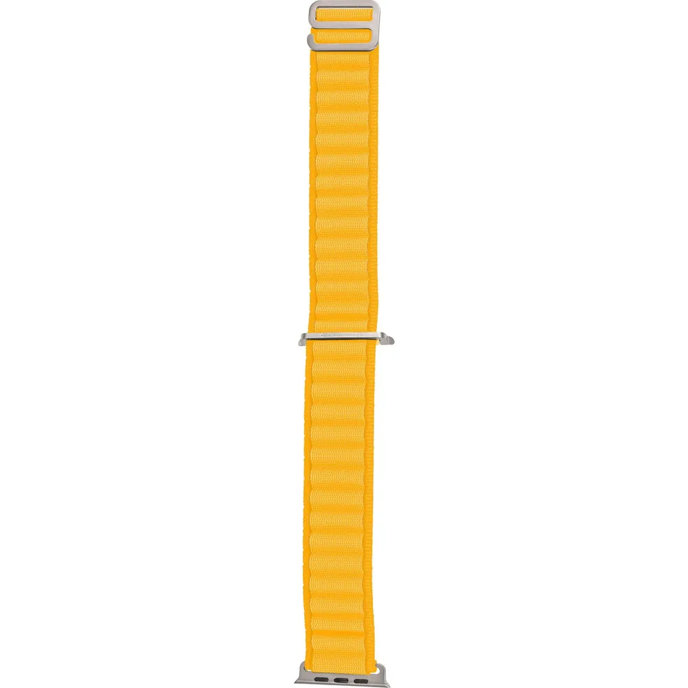 WATCH BAND für Apple Watch 41/40mm (Series 4 - 11)/ 38mm (Series 1 - 3) Carabiner Orange