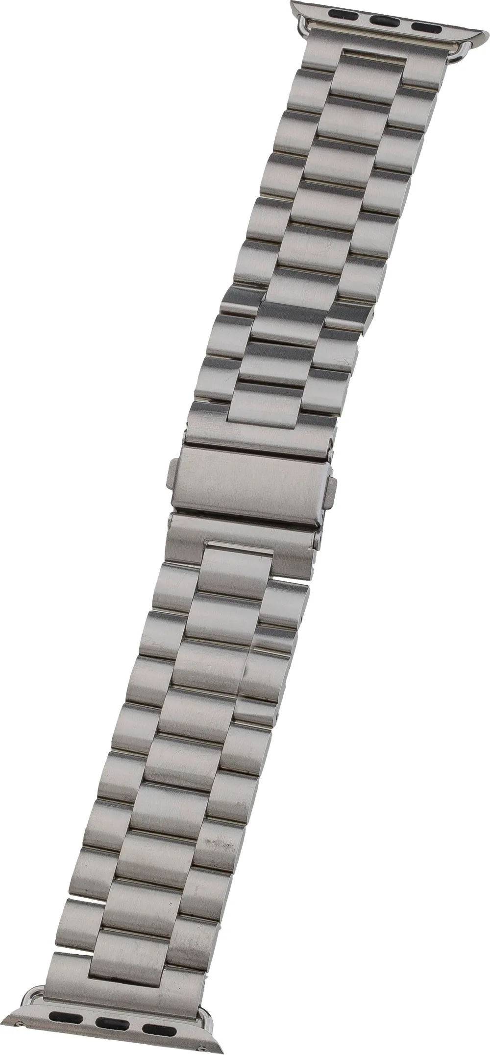 Watch Band für Apple Watch Ultra 49mm, Watch 45/44mm (Series 4-11), Stainless Silver (17258)