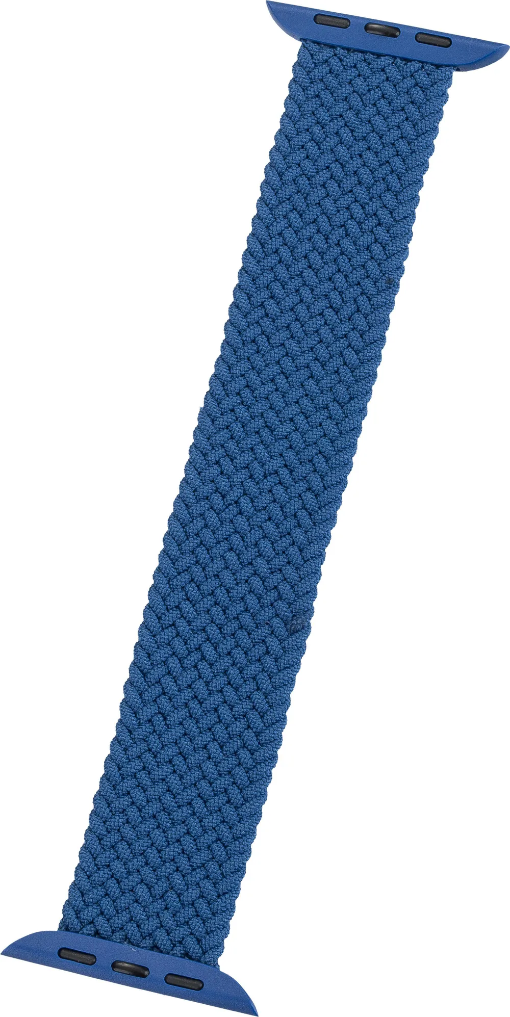 Watch Band für Apple Watch Ultra 49mm/ Watch 45/44mm (Series 4-10)/42mm (Series 1-3) Flex Textil Blu