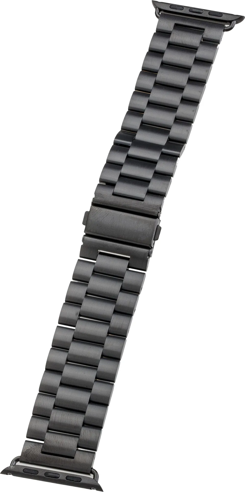 Watch Band für Apple Watch Ultra 49mm, Watch 45/44mm (Series 4-11) Stainless Black (17257)