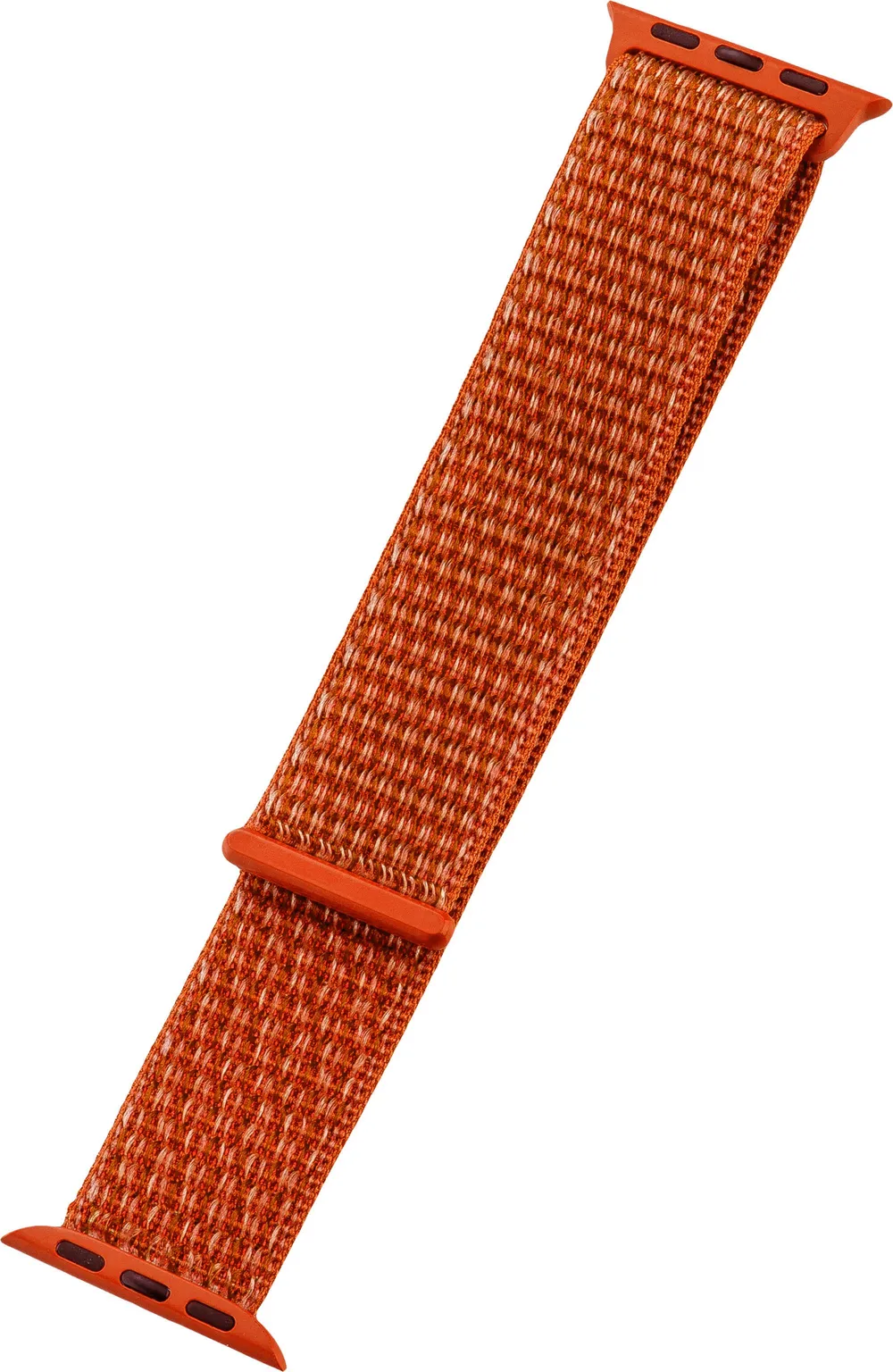 Watch Band für Apple Watch Ultra 49mm/ Watch 45/44mm (Series 4-10)/ 42mm (Series 1-3) Nylon Orange