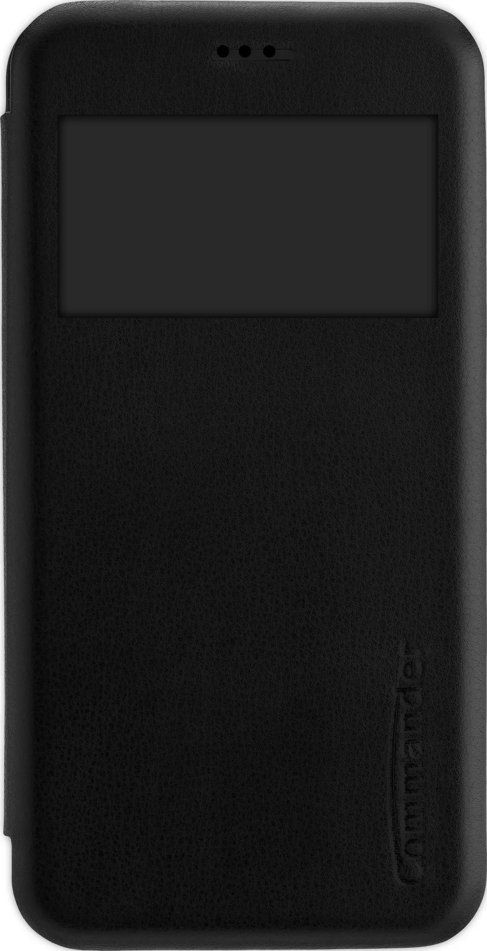 Window Case für Samsung A55 5G Black (20913)
