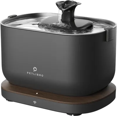 Petlibro Trinkbrunnen mit App PLWF105 Schwarz