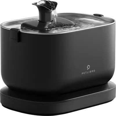 Petlibro Kabelloser Trinkbrunnen PLWF115 Schwarz