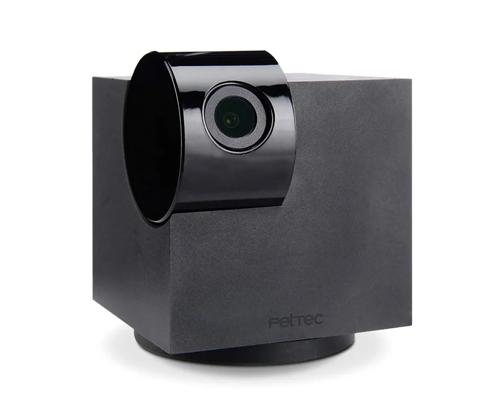 PetTec Überwachungskamera Pet Cam 360° (Indoor, 360° Schwenken)